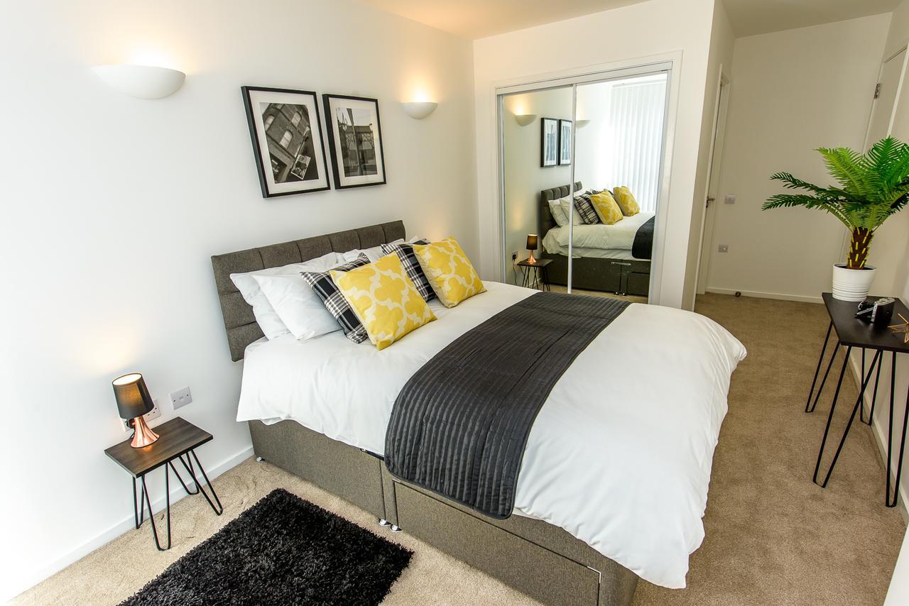 Approved Serviced Apartments Skyline Manchester Exterior foto