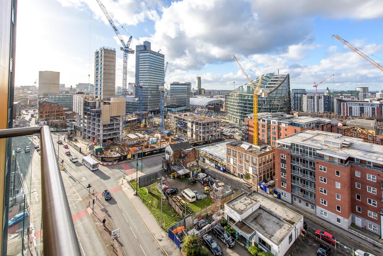 Approved Serviced Apartments Skyline Manchester Exterior foto